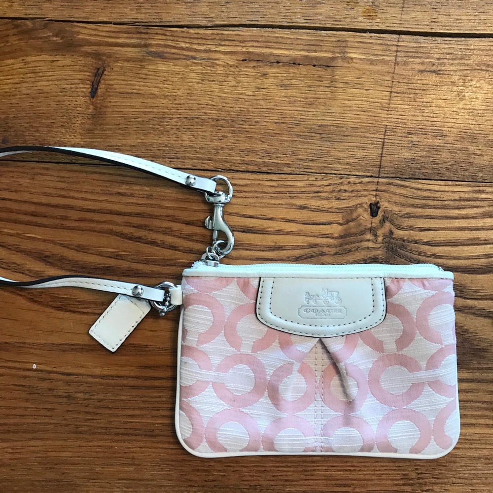 Coach wristlet